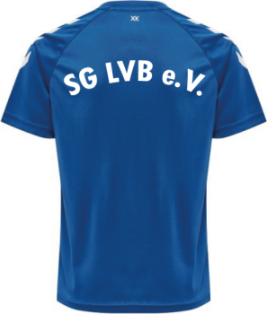 Kinder Trainingsshirt SGLVB - Hummel Core XK Poly Shirt - True Blue